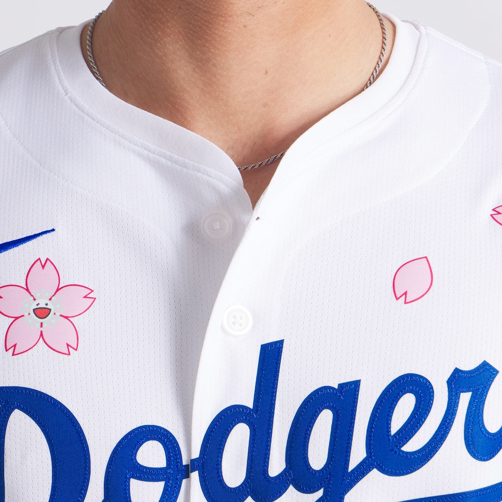 Los Angeles Dodgers Tokyo Home Jersey