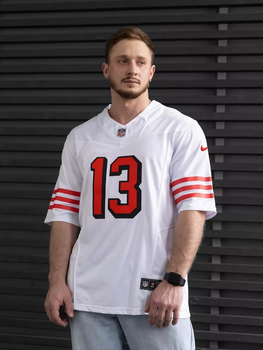 San Francisco 49ers “Home Game” Jersey