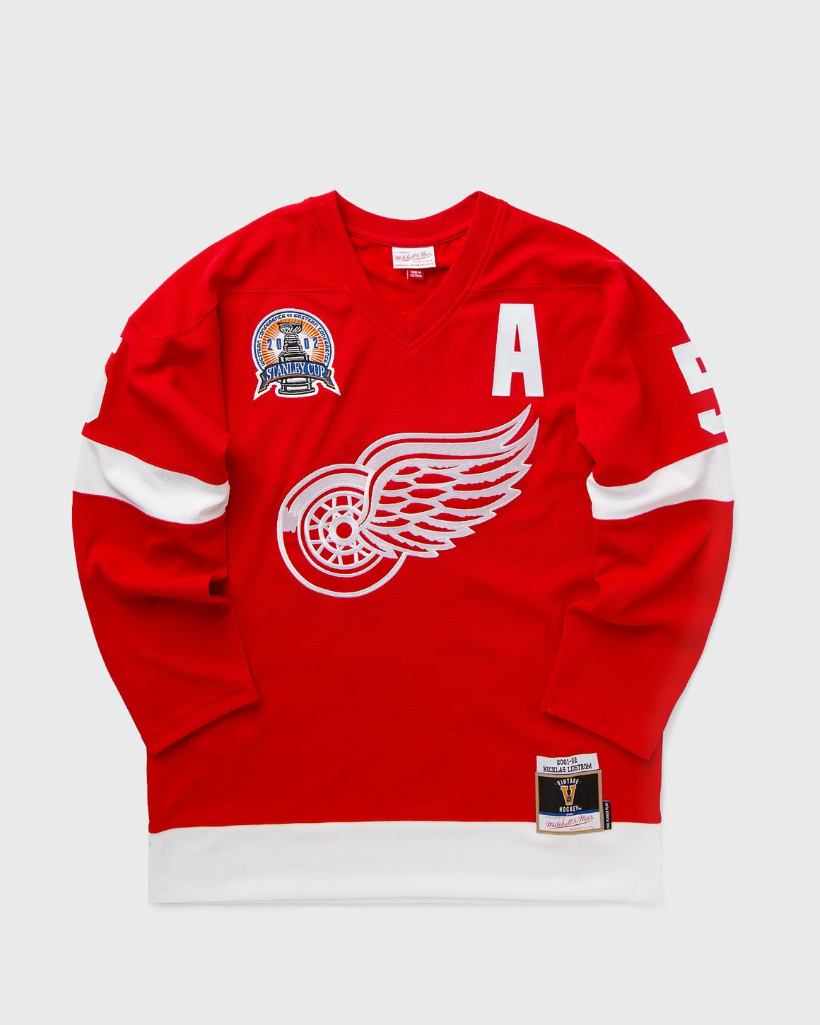 Detroit Red Wings Home Jersey
