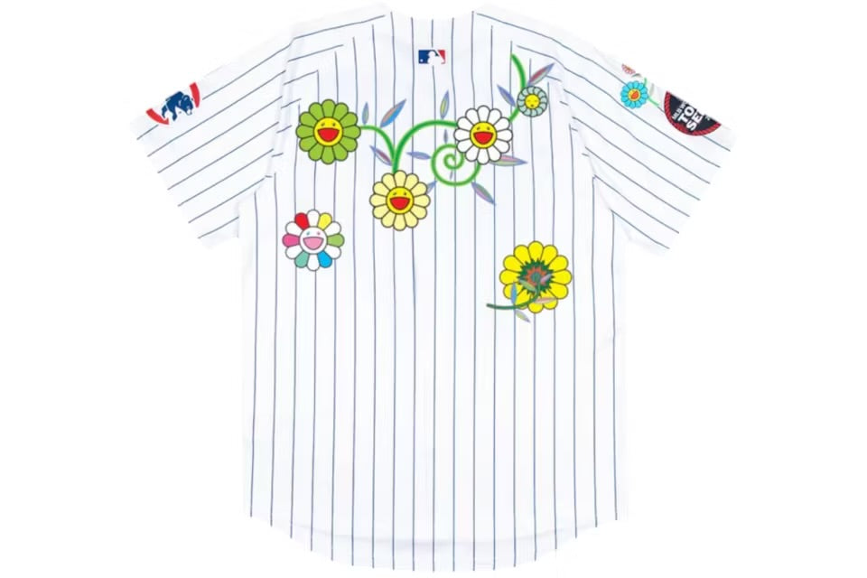 Chicago CubsTokyo Home Jersey