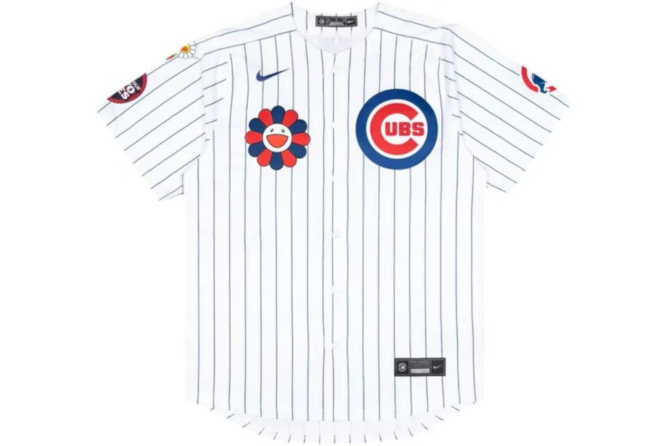 Chicago CubsTokyo Home Jersey