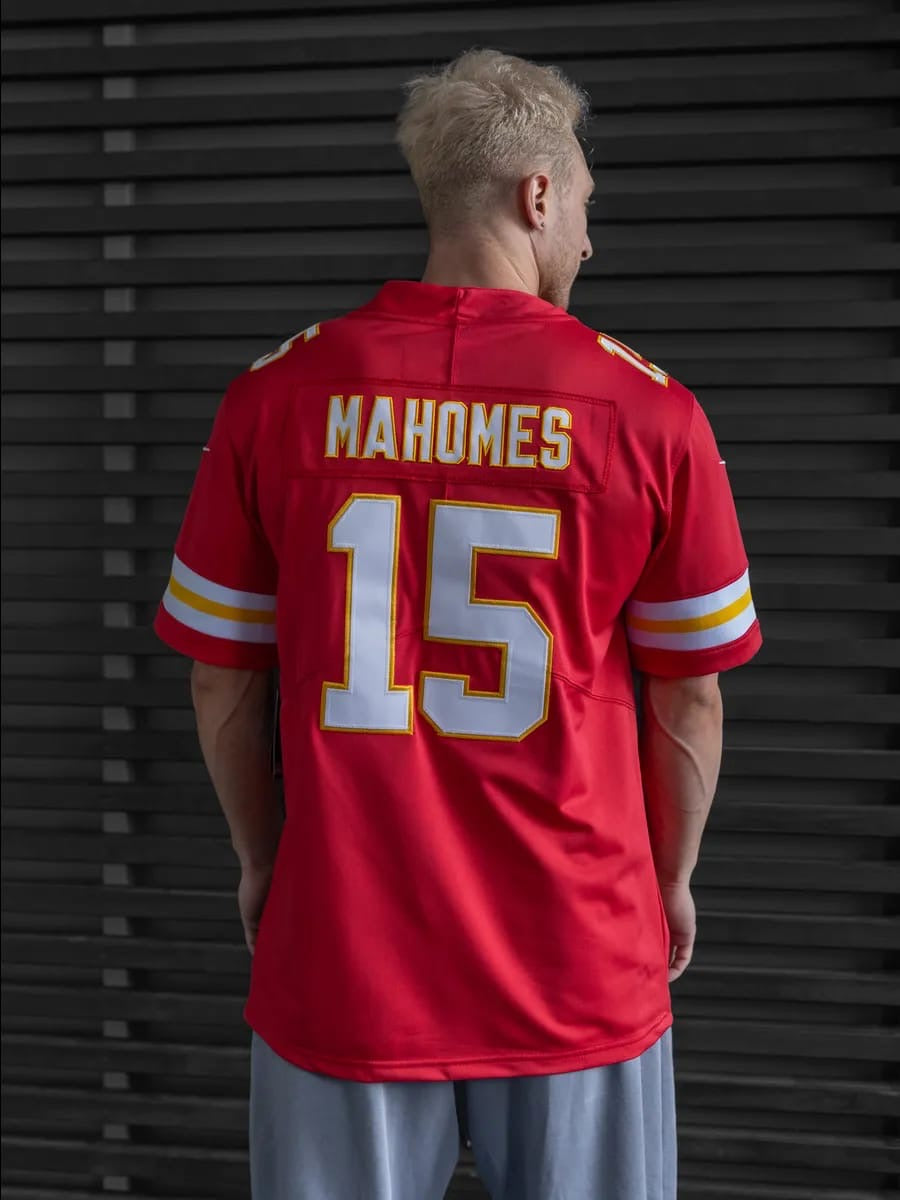 Kansas City Chiefs “Home Game” Jersey