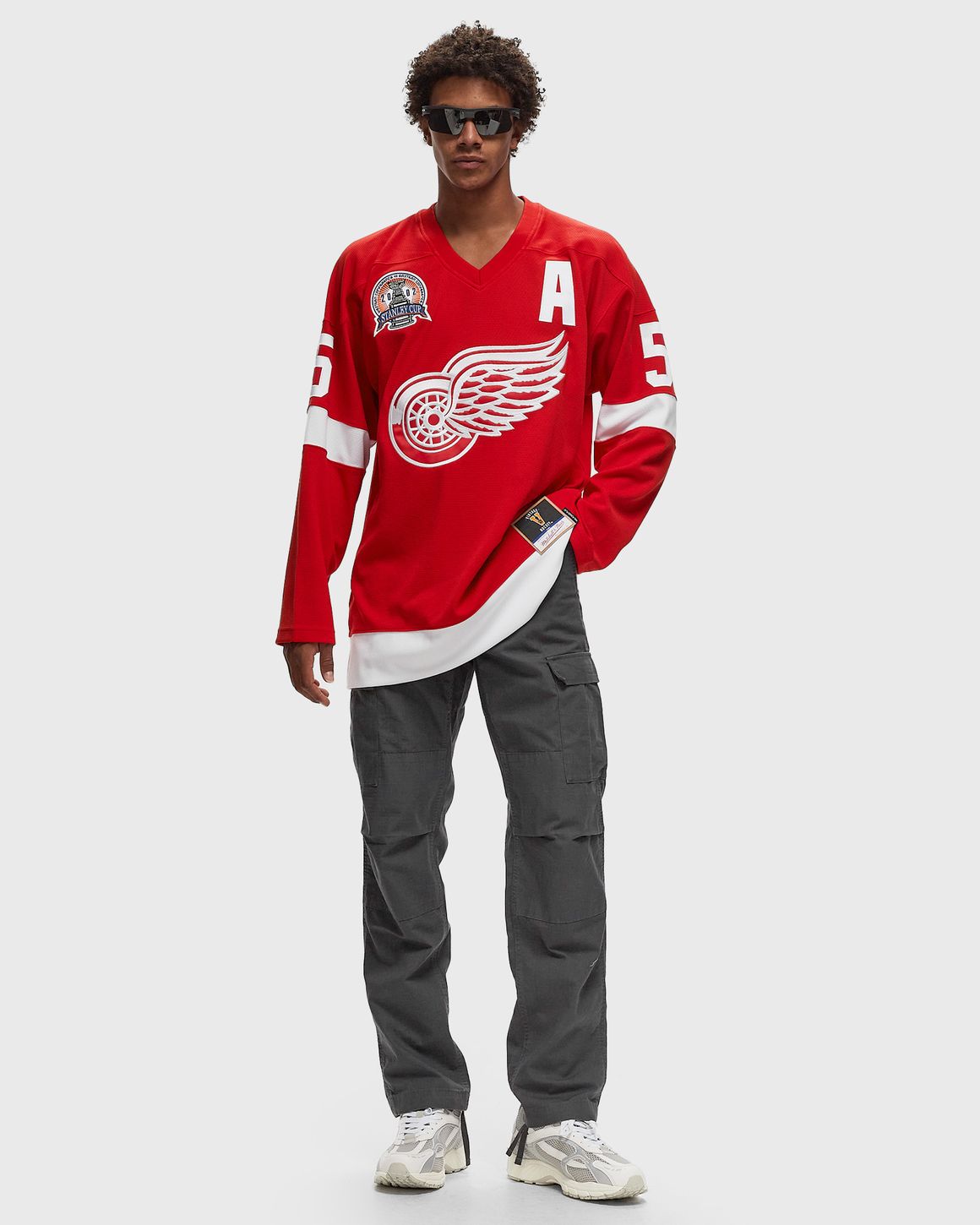 Detroit Red Wings Home Jersey