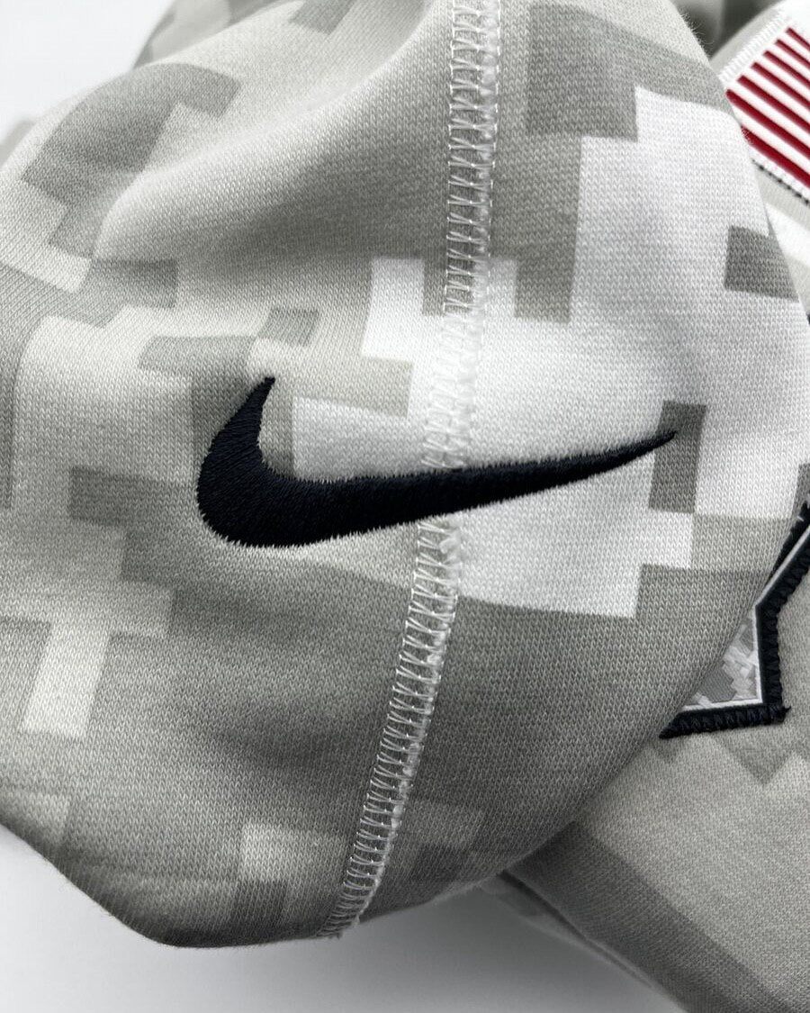 Arctic Camo “Salute To Service” Pull-Over Hoodie