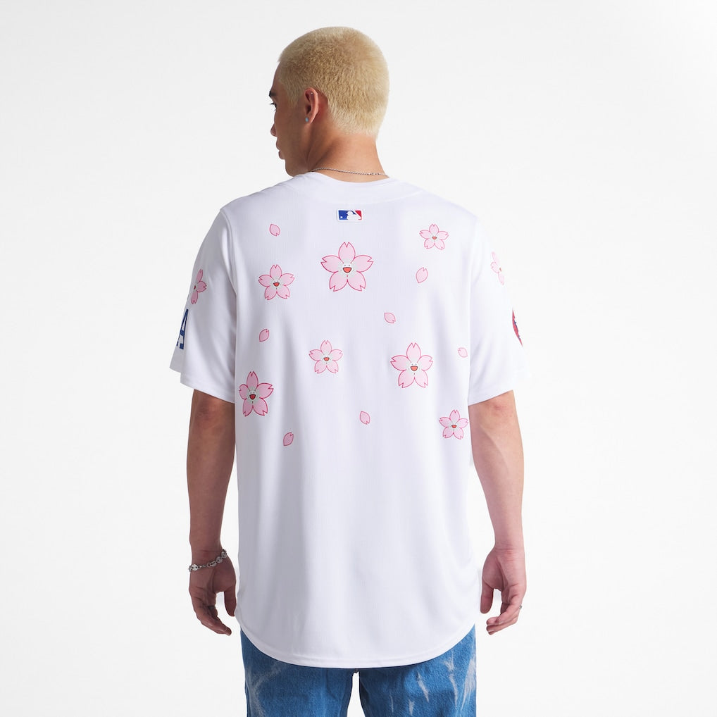 Los Angeles Dodgers Tokyo Home Jersey