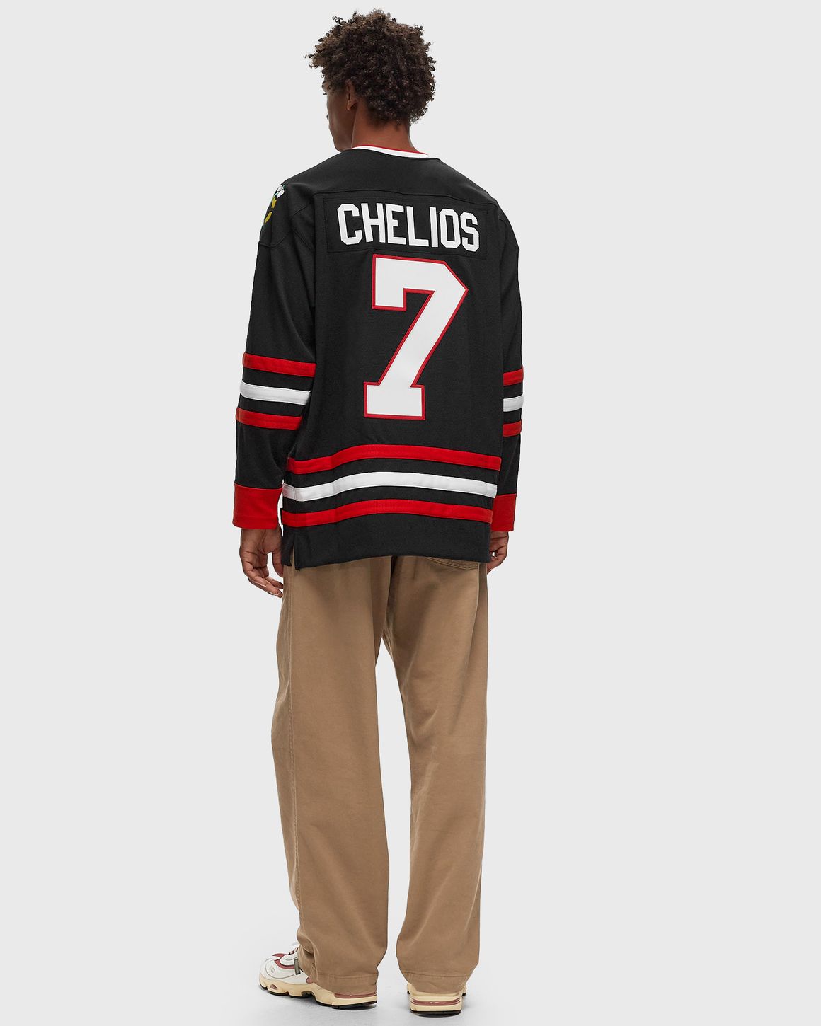 BlackHawks Home Jersey
