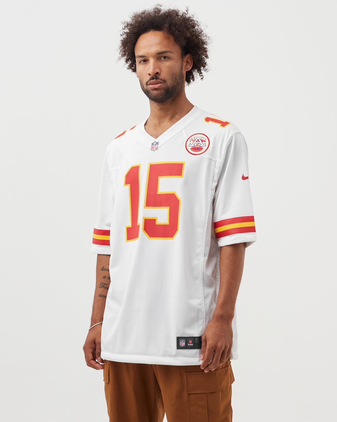 Kansas City Chiefs “Road Game” Jersey