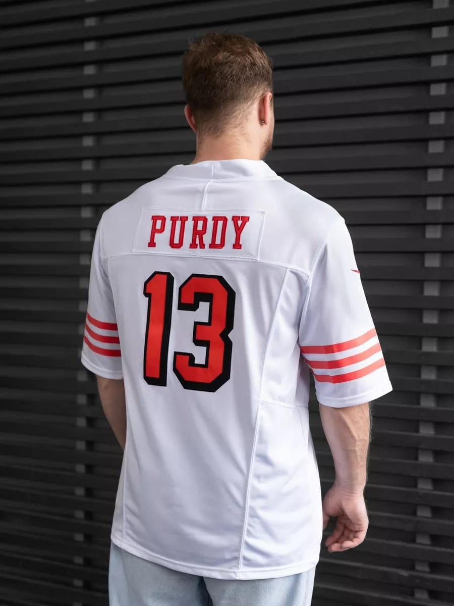 San Francisco 49ers “Home Game” Jersey