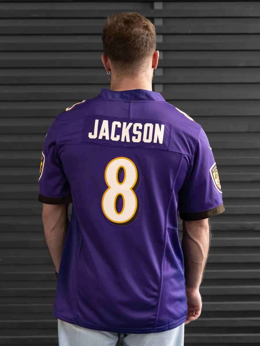 Baltimore Ravens “Home Game” Jersey