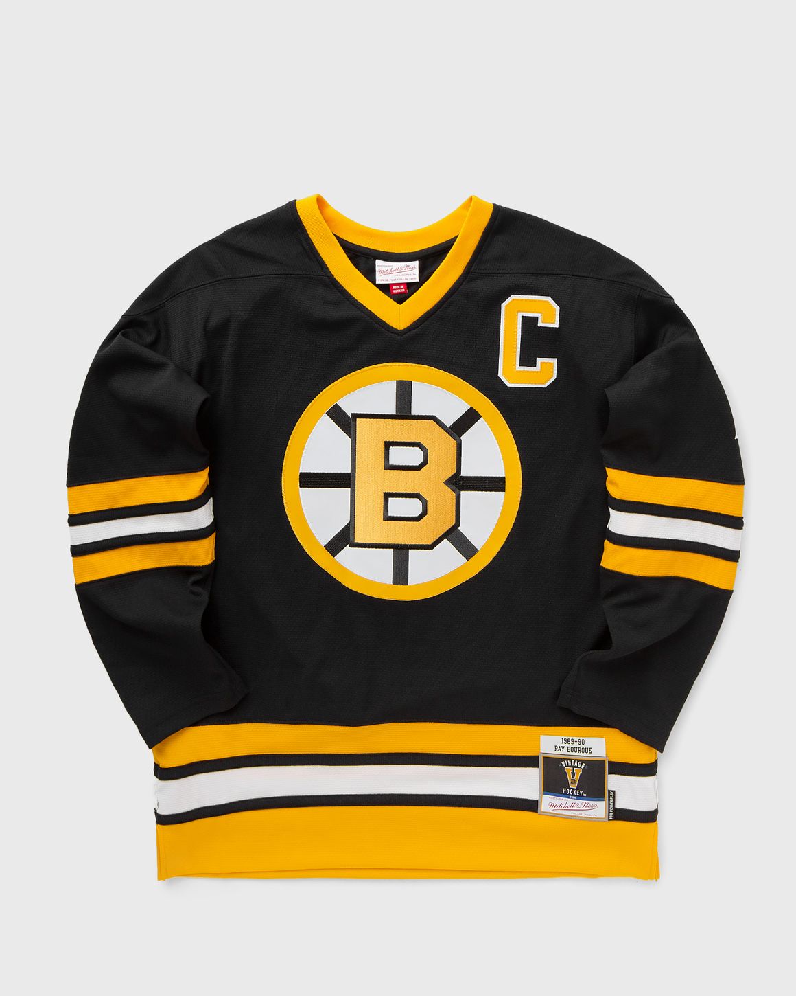 Black Boston Bruins Home Jersey