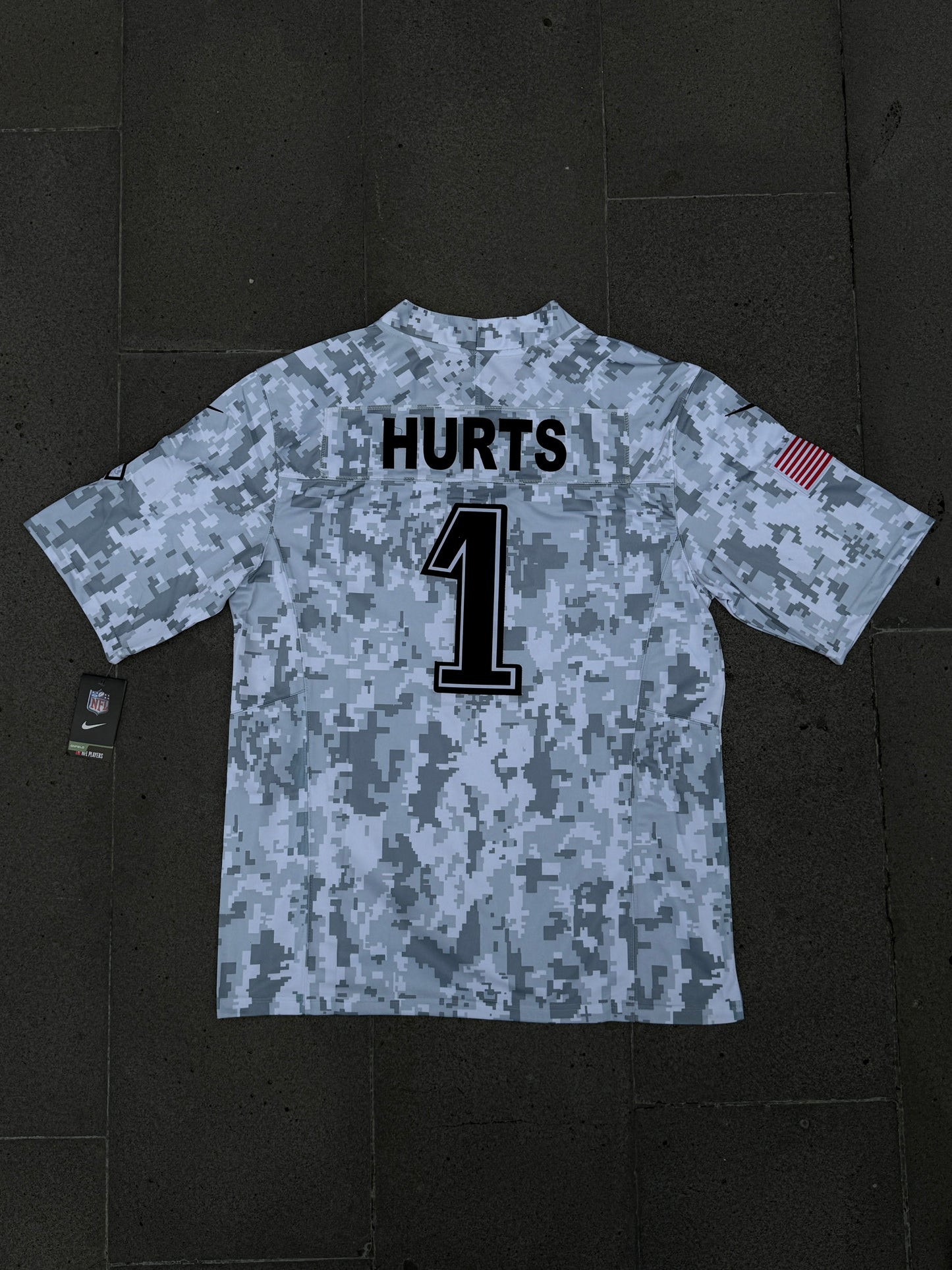Arctic Camo “Salute To Service” Jersey