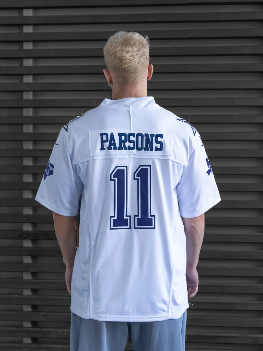 Dallas Cowboys “Home Game” Jersey