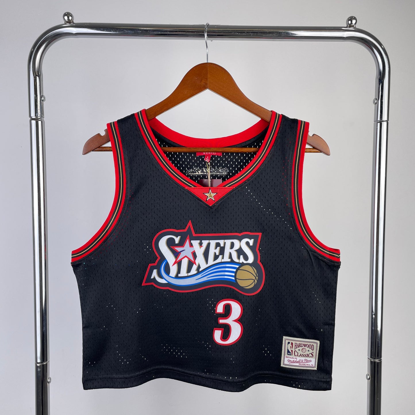 Women’s Philadelphia 76ers Crop