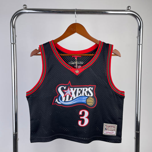 Women’s Philadelphia 76ers Crop