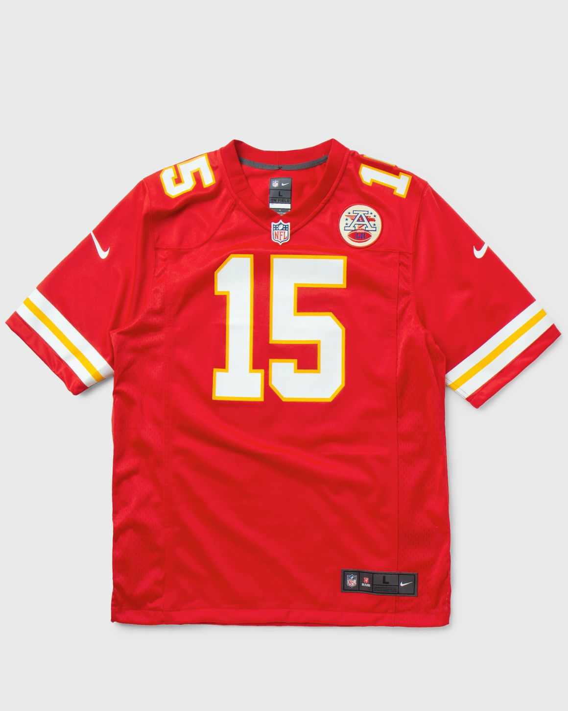 Kansas City Chiefs “Home Game” Jersey
