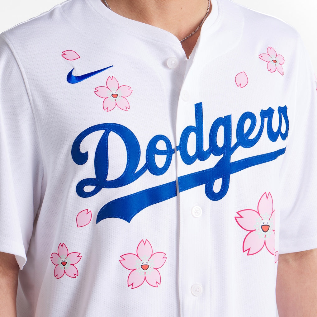 Los Angeles Dodgers Tokyo Home Jersey