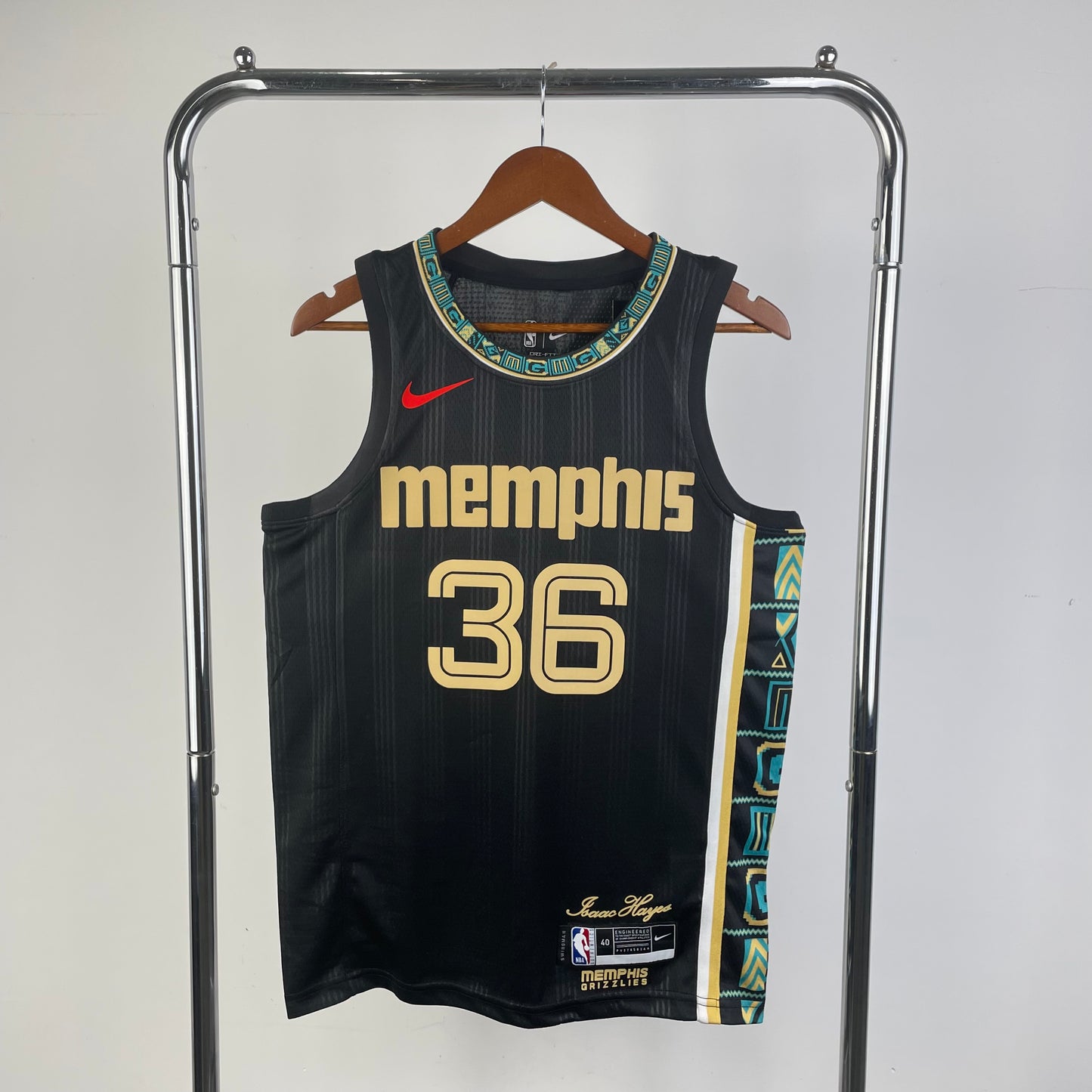 Memphis Grizzlies “Isaac Hayes”
