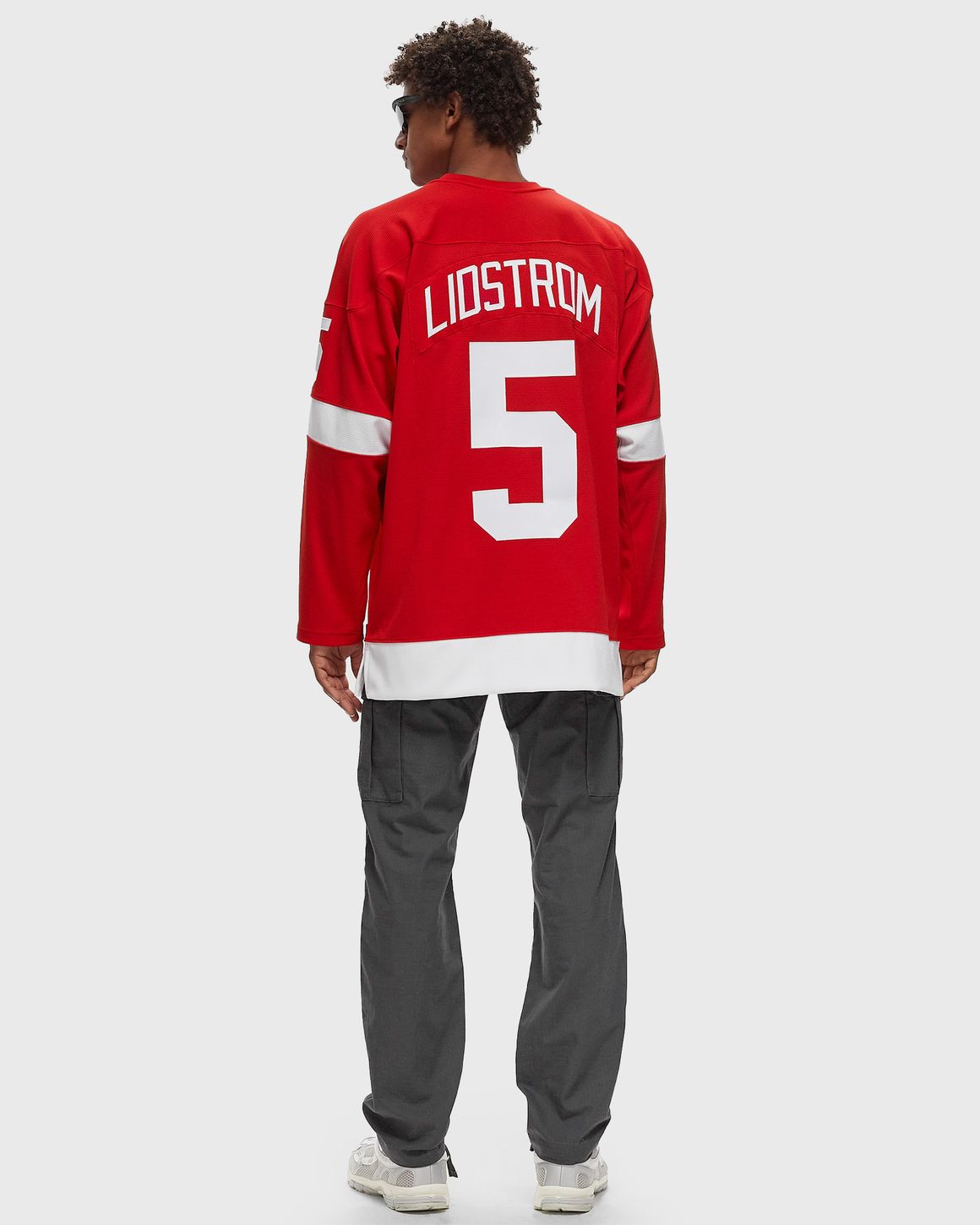 Detroit Red Wings Home Jersey