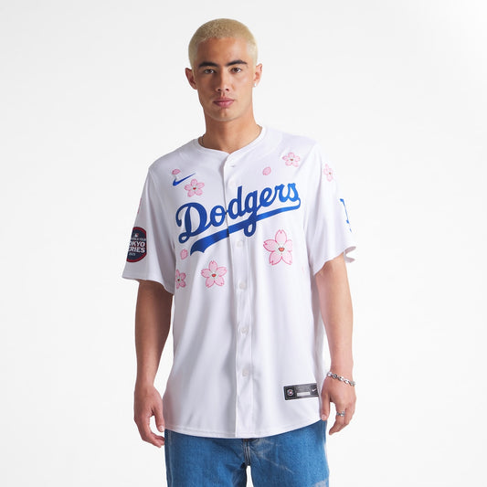 Los Angeles Dodgers Tokyo Home Jersey