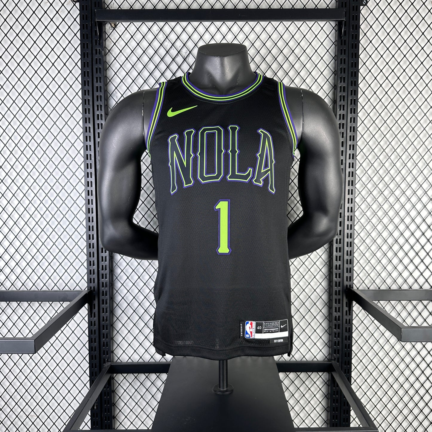 New Orleans Pelicans “City Edition”