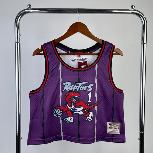 Women’s Toronto Raptors Crop
