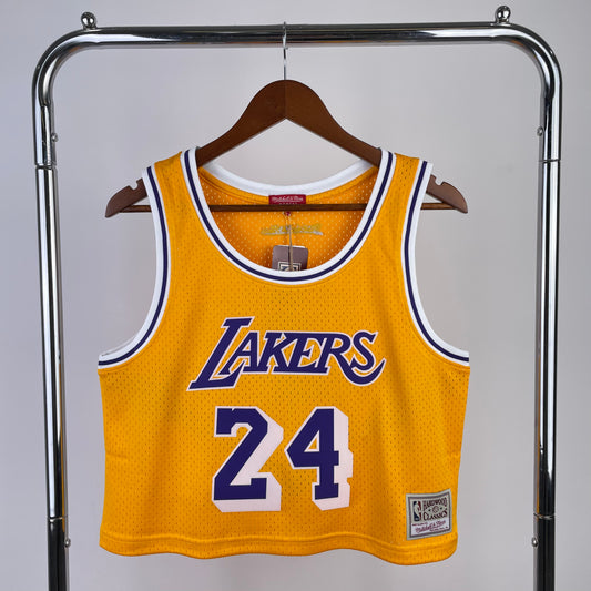 Women’s Los Angeles Lakers Crop
