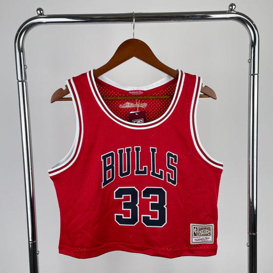 Women’s Chicago Bulls Crop