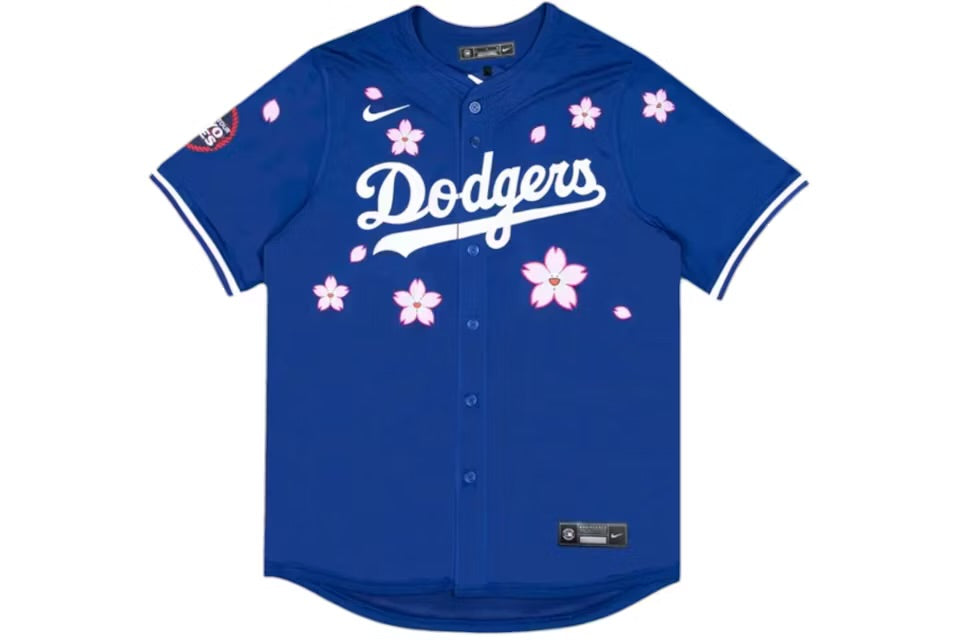Los Angeles Dodgers Tokyo Home Jersey