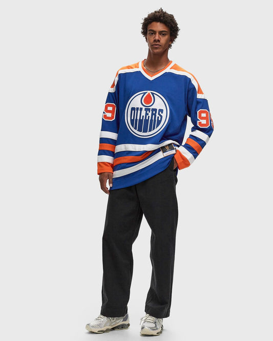 Edmonton Oilers Home Jersey