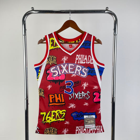 Philadelphia 76ers “Slap Sticker”