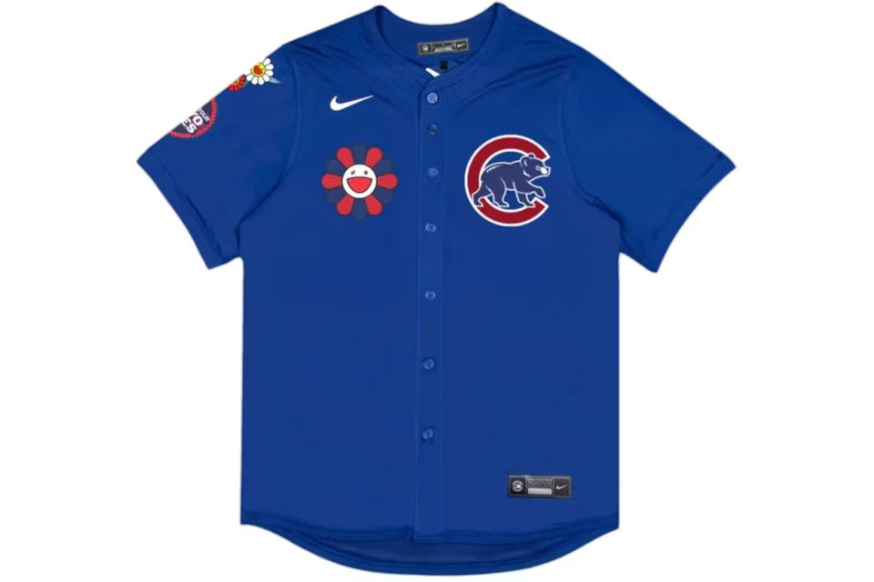 Chicago Cubs Tokyo Home Jersey