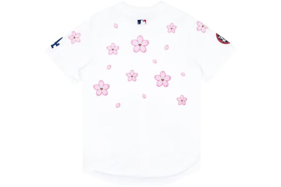 Los Angeles Dodgers Tokyo Home Jersey
