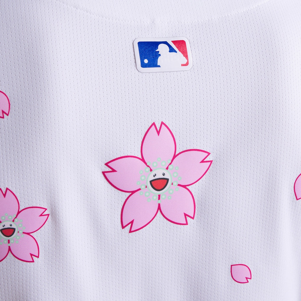 Los Angeles Dodgers Tokyo Home Jersey