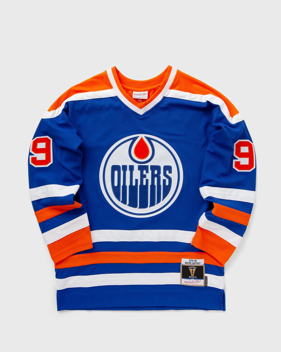 Edmonton Oilers Home Jersey