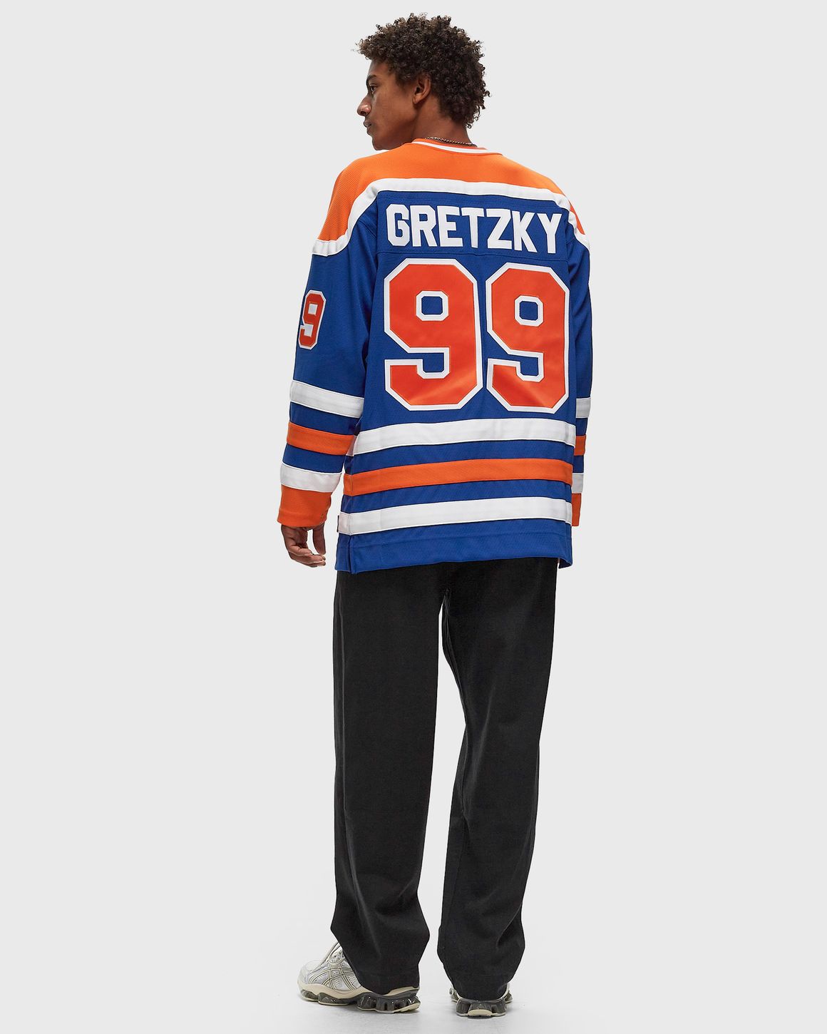 Edmonton Oilers Home Jersey