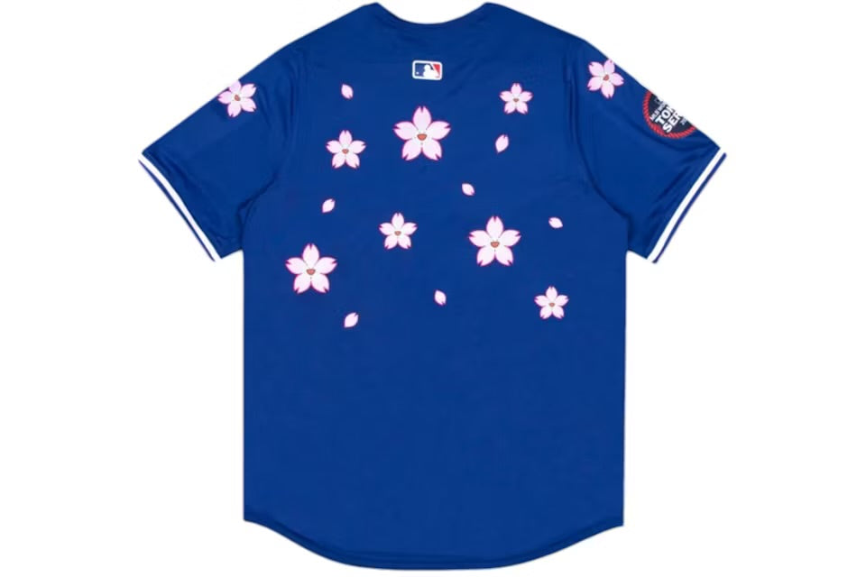Los Angeles Dodgers Tokyo Home Jersey