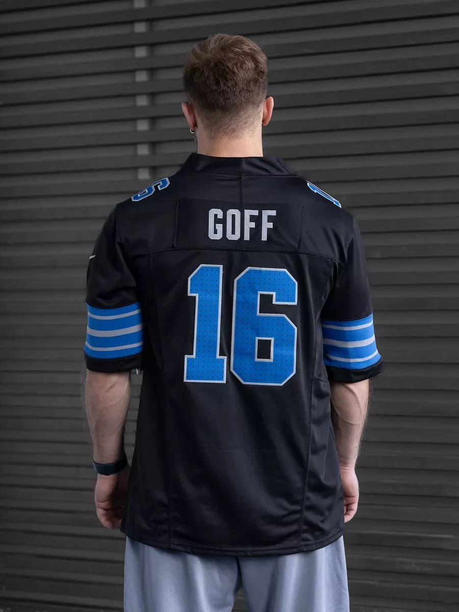 Detroit Lions “Home Game” Jersey