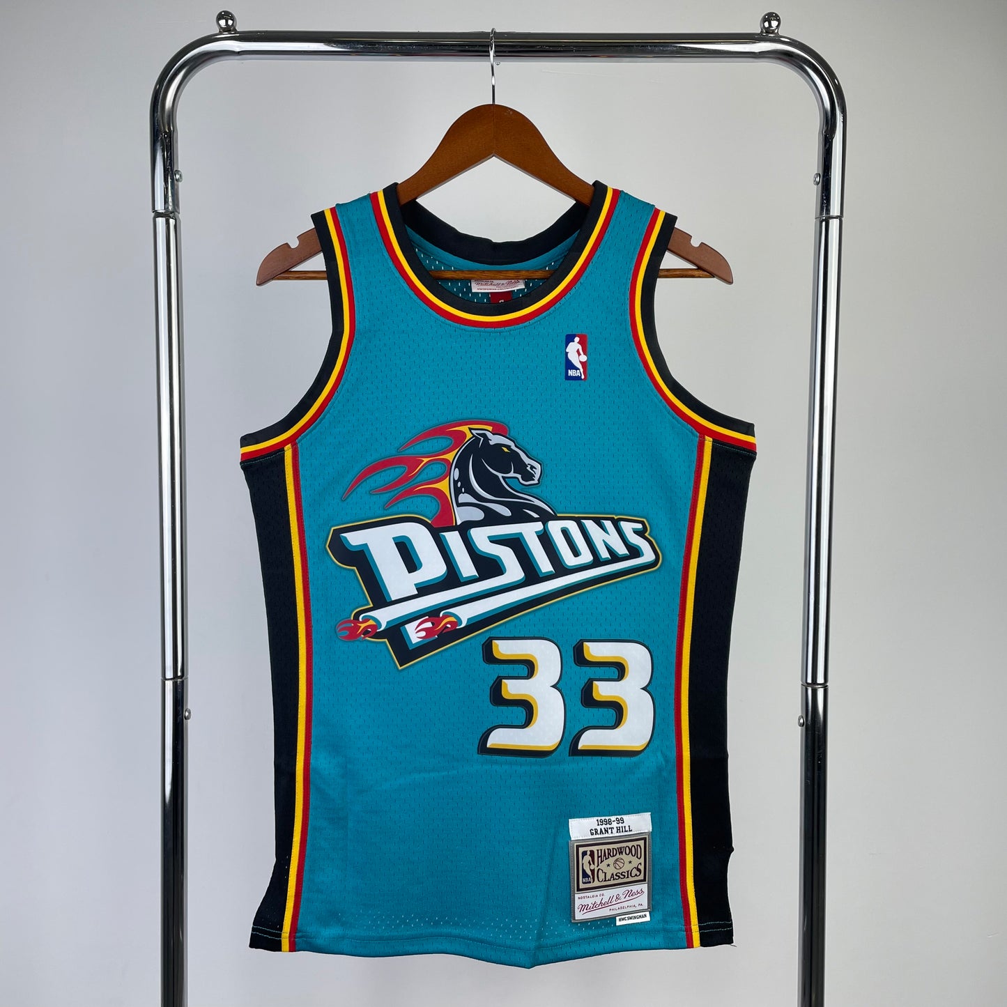 Detroit Pistons “Mitchell And Ness”
