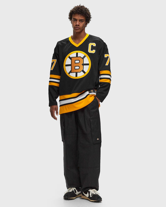 Black Boston Bruins Home Jersey
