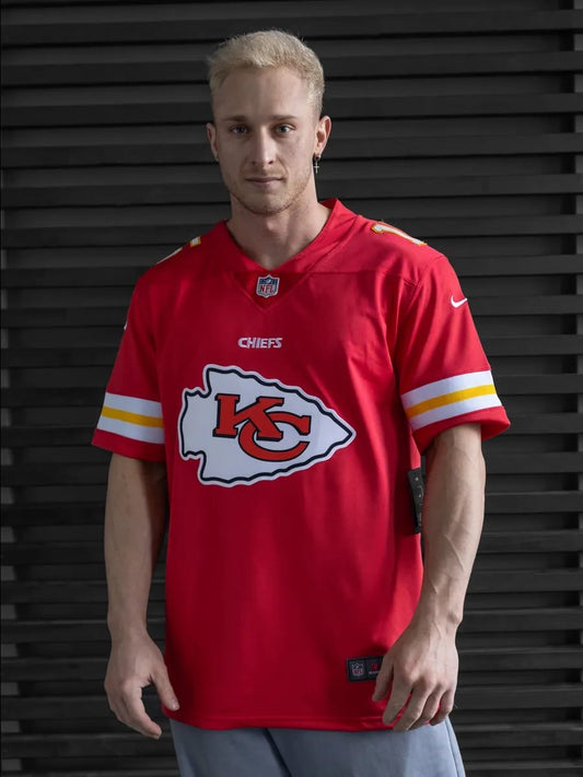 Kansas City Chiefs “Home Game” Jersey