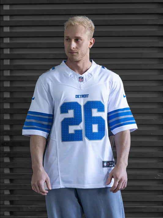 Detroit Lions “Home Game” Jersey