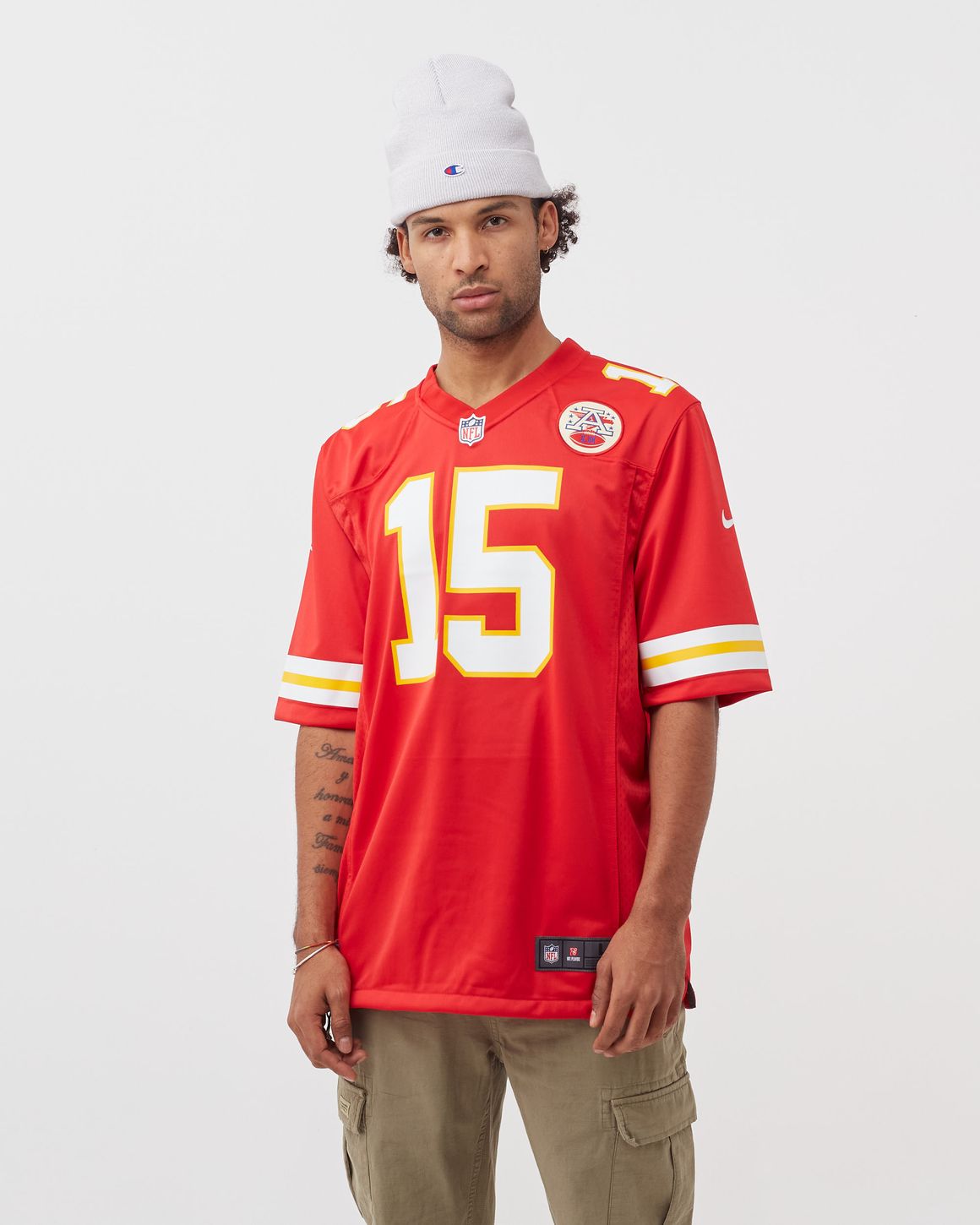 Kansas City Chiefs “Home Game” Jersey