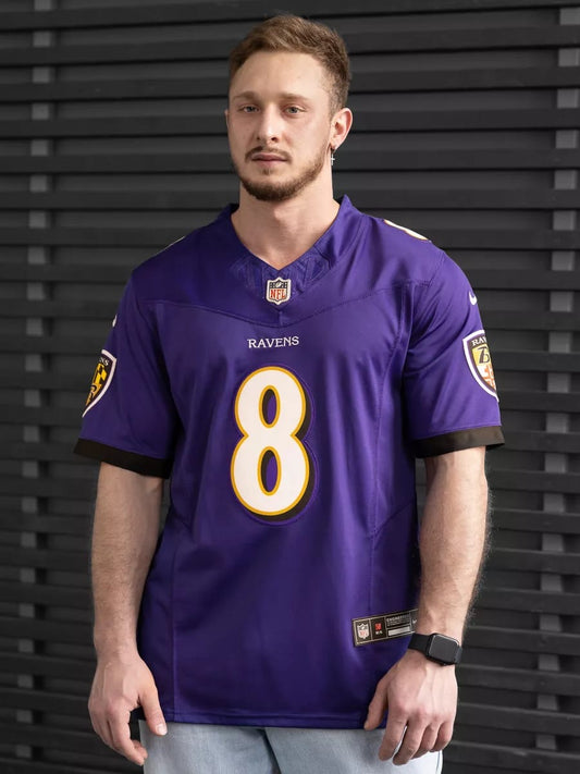 Baltimore Ravens “Home Game” Jersey