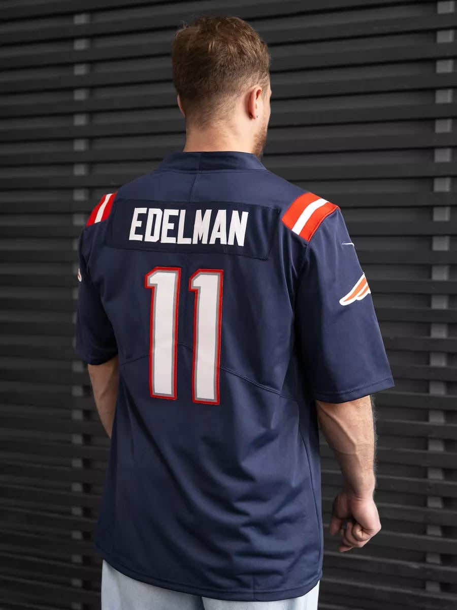 New England Patriots “Fashion Game” Jersey