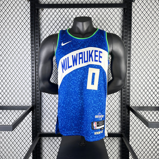 Milwaukee Bucks “City Edition”