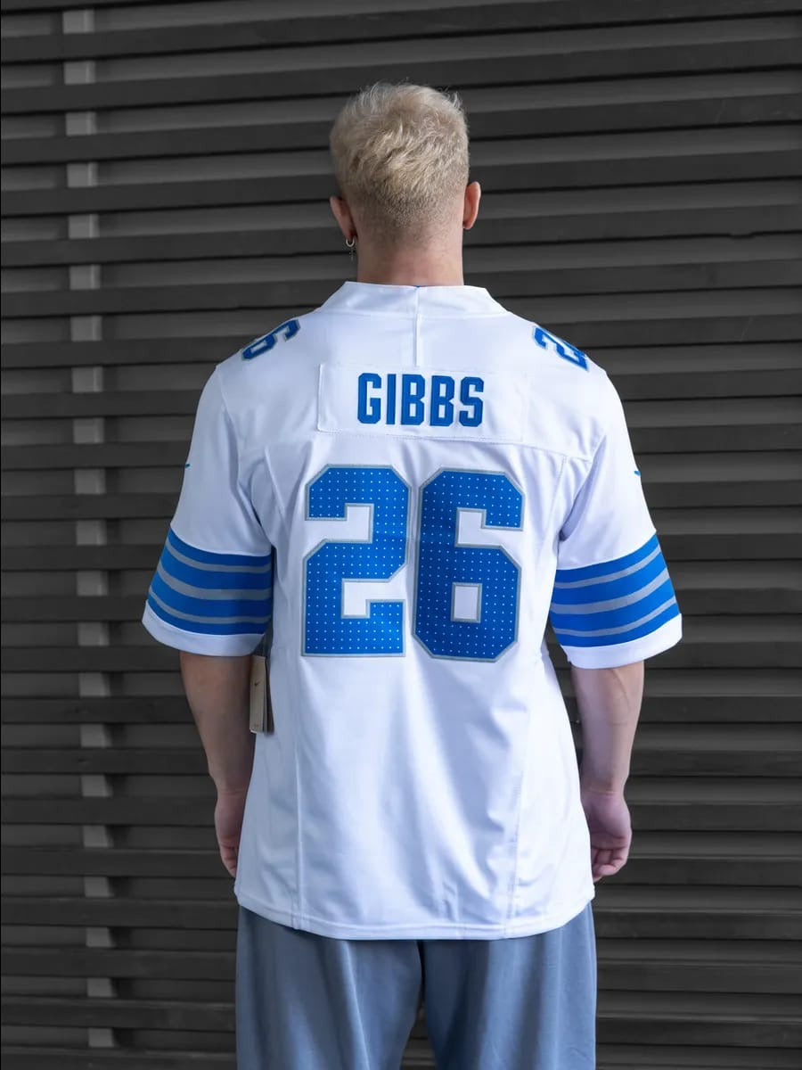 Detroit Lions “Home Game” Jersey