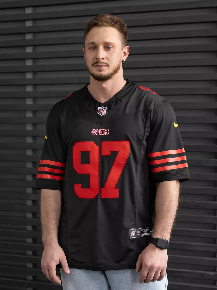 San Francisco 49ers “Home Game” Jersey