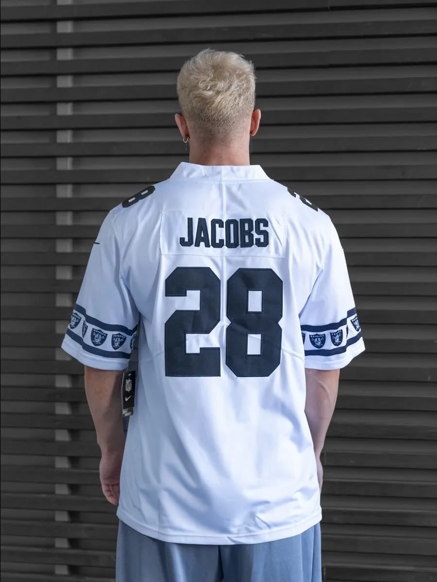 Las Vegas Raiders “Home Game” Jersey