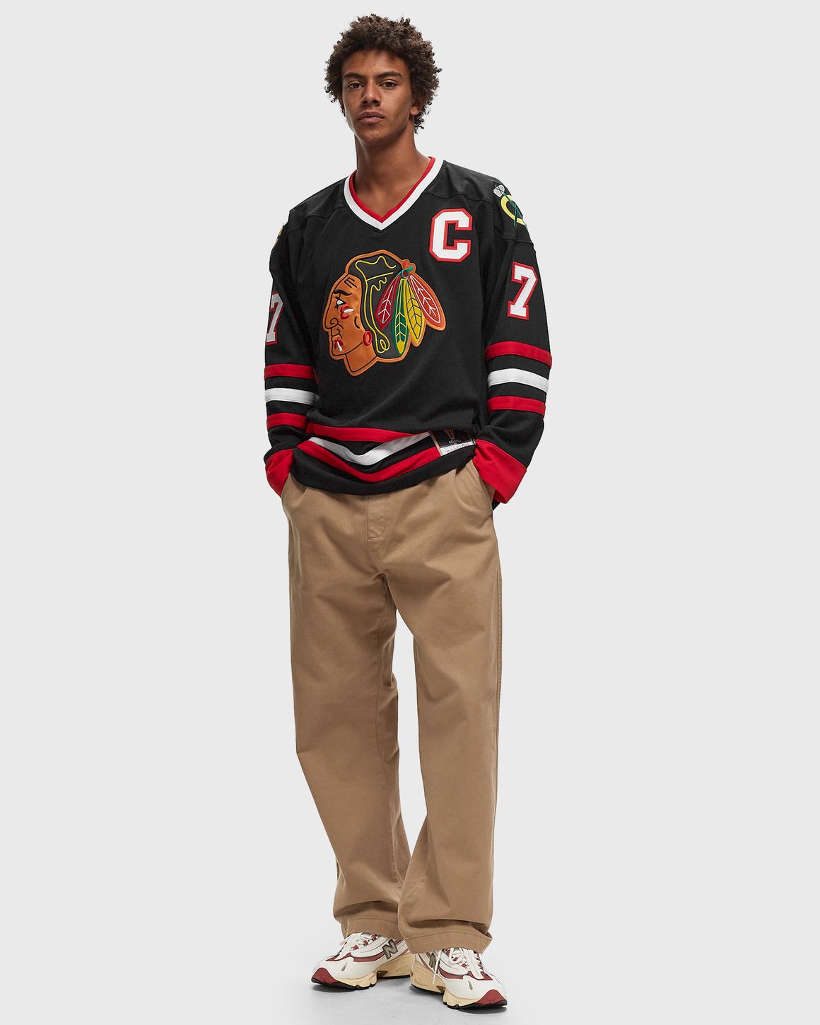BlackHawks Home Jersey