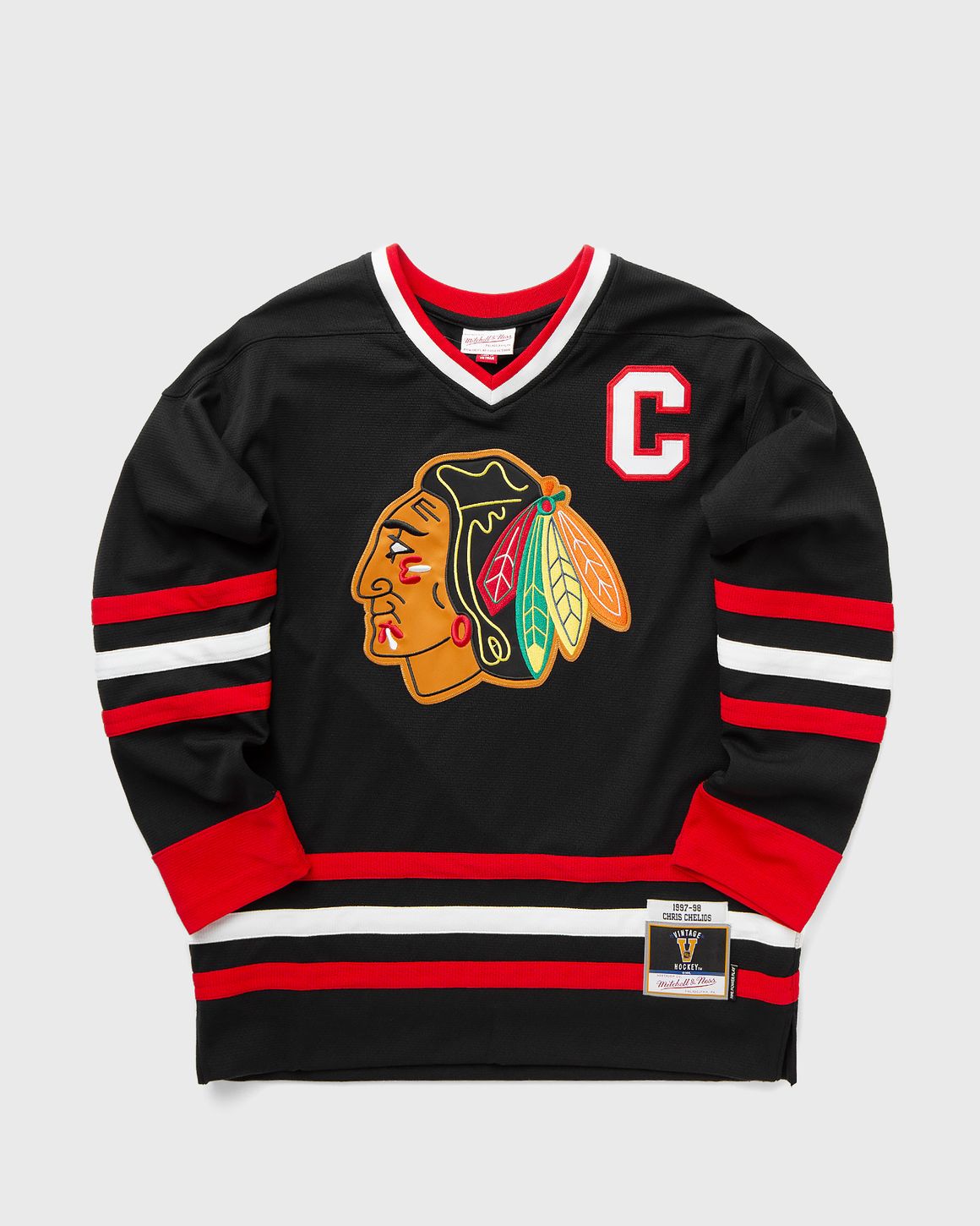 BlackHawks Home Jersey